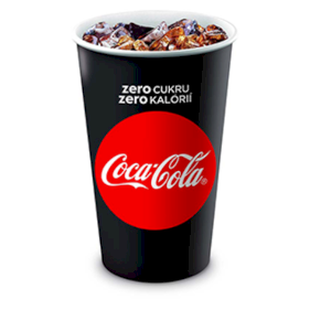 Coca Cola zero od 39,- Kč