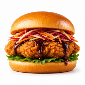 Teriyaki Chicken Burger