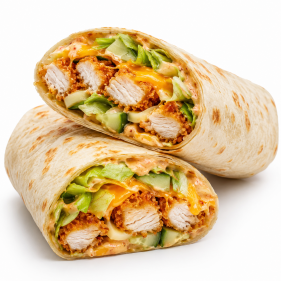 Wrap - crispy chicken