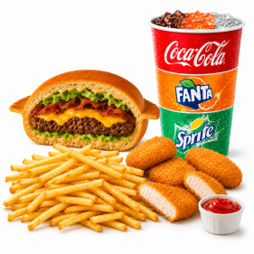 UFO MENU-DELUXE